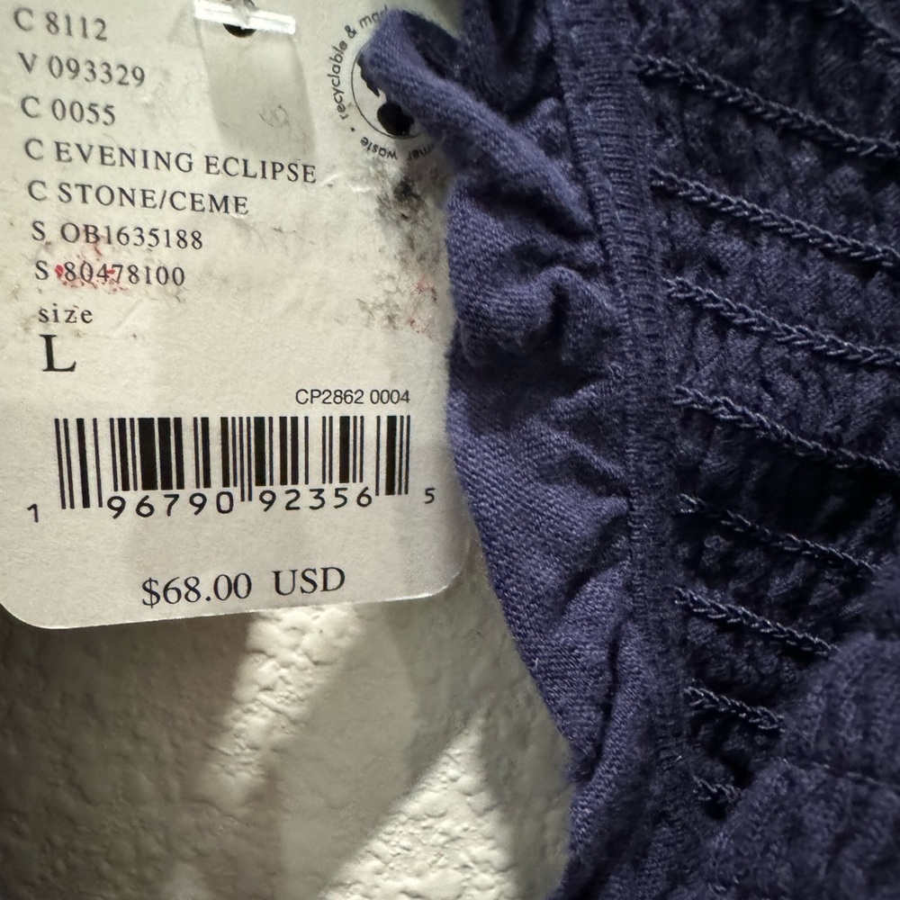 NWT Free People Halter Top - Picture 2 of 9